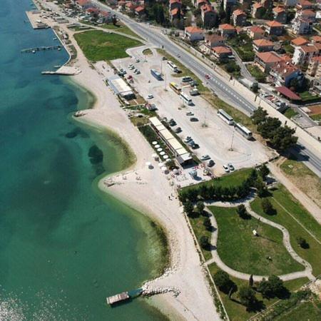 Marini Apartmani Traù Esterno foto